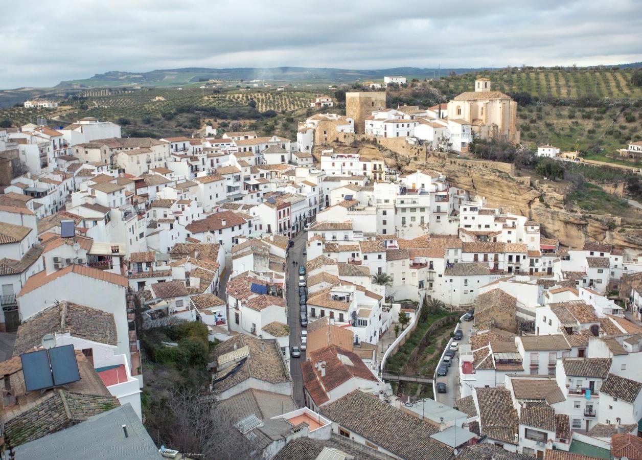 Apartamento Entrecaminos Setenil De Las Bodegas Eksteriør billede